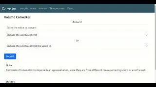 Unit Converter Demo - Python Unit Converter