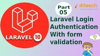 How to Setup Laravel Login Authentication | Part-5