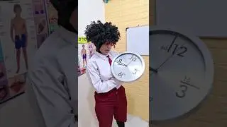 MAJUIN JAM DI KELAS | TIKTOK KOCAK NURRAYNI25 #drama #komedi