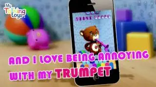 Talking Teddy for iPhone, iPad & Google Play!