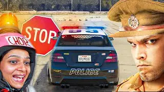 Police Vs Wife in GTA 5 🚨