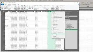 Excel Connecting to a Datasource