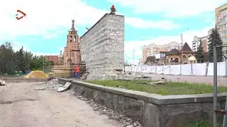 Сердце города Раменское - центральная площадь Победы в данный момент находится на реконструкции.