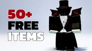 GET 50+ FREE ROBLOX ITEMS! 🔥[ALL STILL AVAILABLE] (2024)