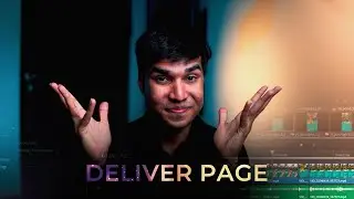 HOW I EDIT SERIES | DAVINCI RESOLVE - DELIVER PAGE | HINDI