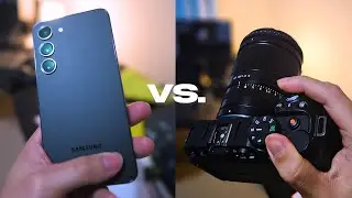 Samsung Galaxy S23 vs. Nikon Z30 Video Test ($1000 Smartphone vs. $1000 Camera)