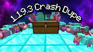 Minecraft Java 1.19.3 Multiplayer Crash Dupe!