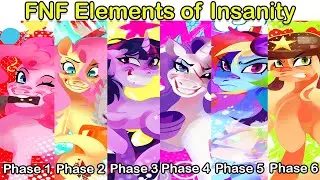 FNF' Elements Of Insanity Final Demo - FNF Mod