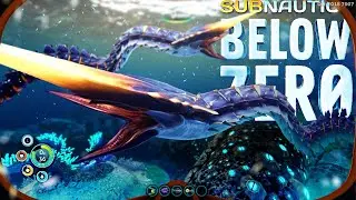 THE ICE WORM!! - Subnautica Below Zero - New Footage & Leviathans! - Subnautica Below Zero Gameplay