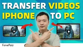 How to Transfer Videos from iPhone to PC [Without iTunes/iCloud]