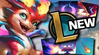 Smolder NEW Champion Spotlight | Gameplay - League of Legends