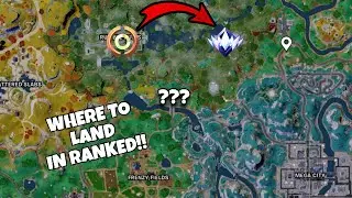 Why This IS The *BEST* Drop Spot for RANKED!!