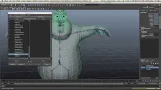 Pose Space Deformers: Putting a Pose Reader in our Rig (Maya 3/3)