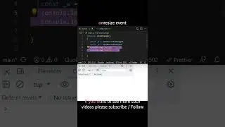 onresize event to make apps more responsive in Javascript 