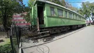 Грузия, Гори, вагон Сталина в 4К