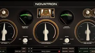 Best Compressor Plugin of 2017? Kush Novatron Demo