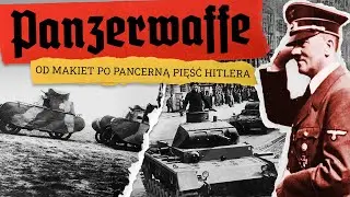 Panzerwaffe - Od Makiet Po Pancerną Pięść Hitlera (Dokument PL)