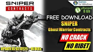 SNIPER: Ghost Warrior Contracts Free Download Update V20210125 + 16 DLCS | Best Sniper Game 2021