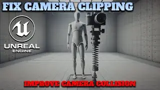 Unreal Engine 5: Fix Camera Clipping with Spring Arm Collision in 5 Minutes!