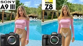 Sony A9 III VS Nikon Z8 Camera Test Comparison