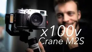 Unleash the Power of the X100V with this gimbal!