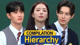 [Knowing Bros] Love Triangle in Hierarchy ❤️‍🔥 Roh JeongEui & Lee Chaemin & Kim JaeWon Compilation