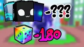 СКОЛЬКО ВЫПАДЕТ ХУГОВ С 180 КУБИКОВ +10М% В ПЕТ СИМУЛЯТОР 99 | ROBLOX