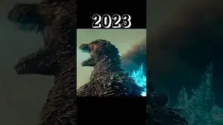 Evolution of Shin Godzilla Atomic breath #shorts #evolution
