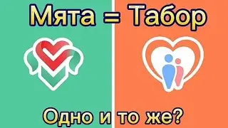 Табор и Мята - одно и то же или нет?