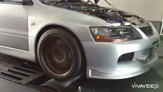 Mitsubishi Lancer Evolution 9 Dyno Tuning @ BTC Racing Malaysia