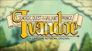 'The Heroic Quest of the Valiant Prince Ivandoe' Titles | Danish 720p