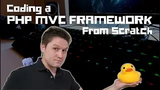 PHP MVC Framework From Scratch plus PDO Database Helper