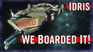 We boarded the IDRIS - Star Citizen Gameplay (Xenothread)