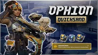 [WR] 🔥 Quicksand Ophion w/ Elizabeth Green (Immortal) – Mk3 Gameplay | War Robots