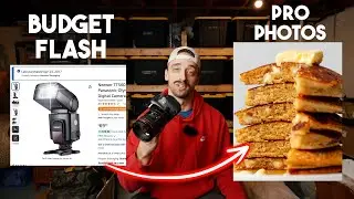 Budget Flash Setup, Pro Photos. Setting up your flash for the first time.