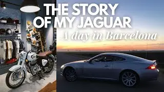 The Story of My Jaguar and the Most Beautiful Royal Enfield | Barcelona Diaries