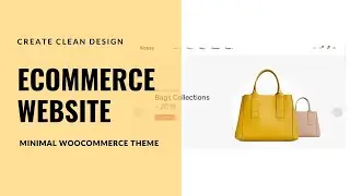 Quickly Start Selling Online - Minimal eCommerce Website | Clean WooCommerce Theme | Kossy WordPress