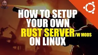 Rust Server With Oxide Setup Tutorial | Linux Guide