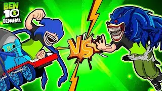 Evolution of New Thomas The Train Tapes | Best of Ben 10 Sonic Fanmade Transformation