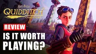 Harry Potter Quidditch Champions Review - Is It Worth Playing for Harry Potter Fans?