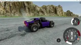 BeamNG drive by gitg car does thing