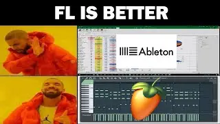 FL studio is BETTER than Ableton