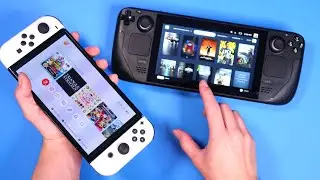 🔥 DIFERENCIAS 🔥 STEAM DECK vs NINTENDO SWITCH OLED (Comparación) ¿Cuál es mejor comprar?