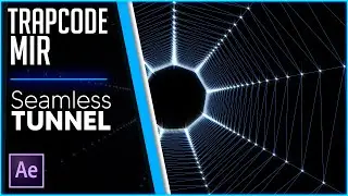 Infinite Loopable Tunnel in Trapcode Mir | After Effects Tutorial