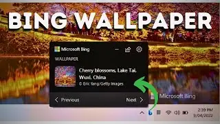 Bing Wallpaper On Windows 11 & 10