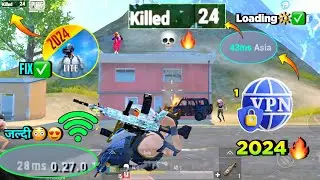 😱Best Vpn For Pubg Lite 2024 | Pubg Lite Best Vpn 2024 | Low Ping Vpn For Pubg Mobile Lite 2024 🔥