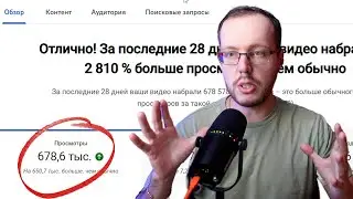 Как с нуля набрать 678 000 просмотров SHORTS в любой нише на YouTube? Большое обновление WiseWatcher