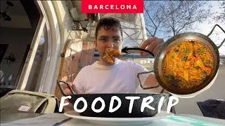 Auf Der Suche Nach Gutem Essen In Barcelona