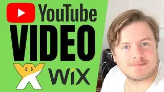 How to Add YouTube Video in Wix Website 2021