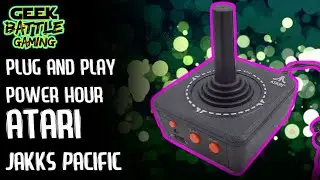 Atari Plug and Play from Jakks Pacific | Plug and Play Power Hour | TV Video Game System |